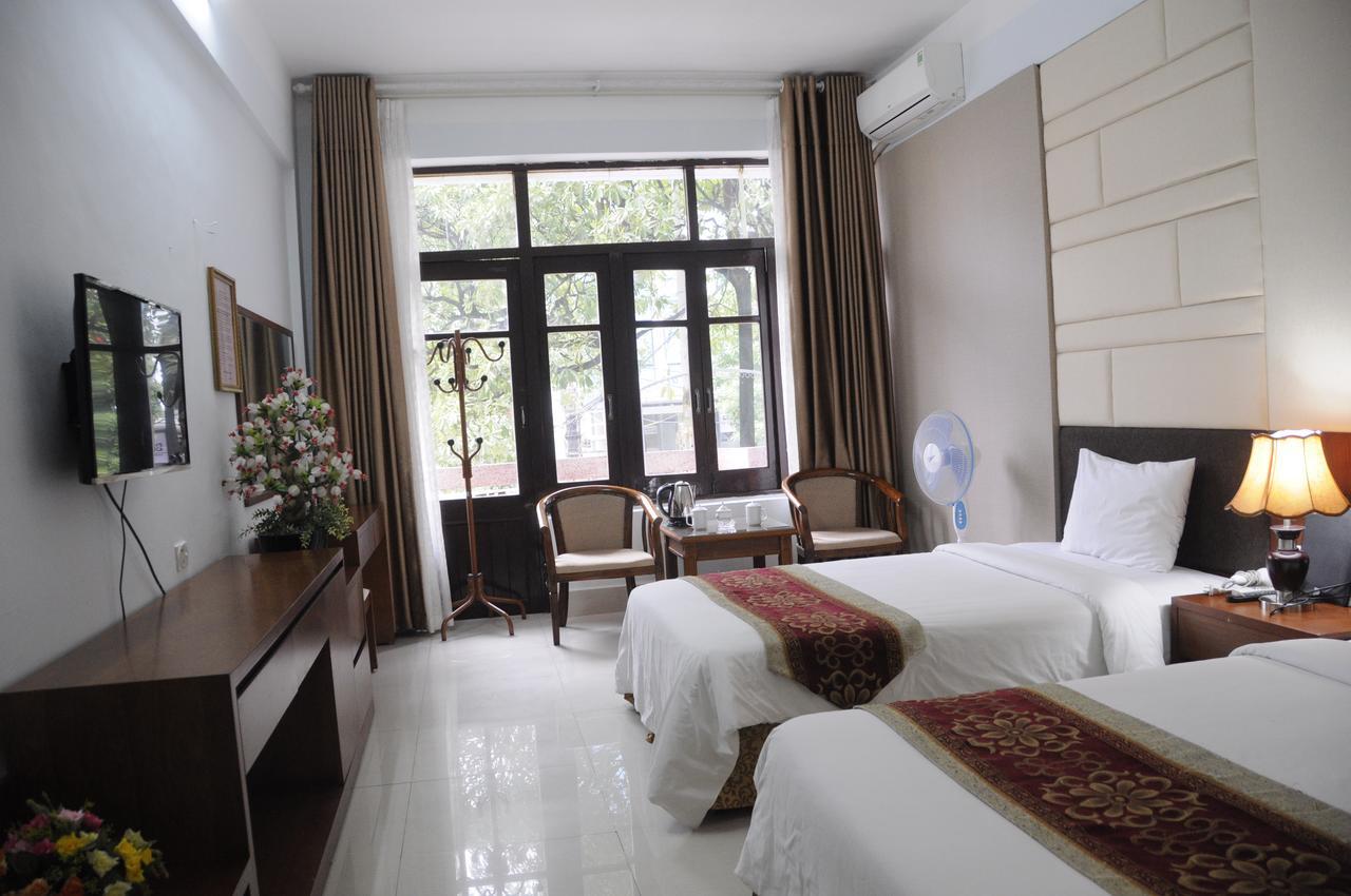 Cong Doan Mong Cai Hotel Куанг Нин Екстериор снимка